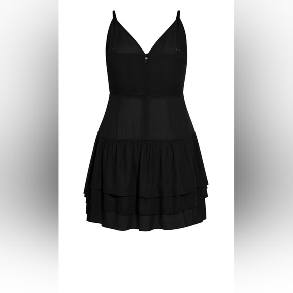 City Chic Ramble Dress - Picture 4 of 6